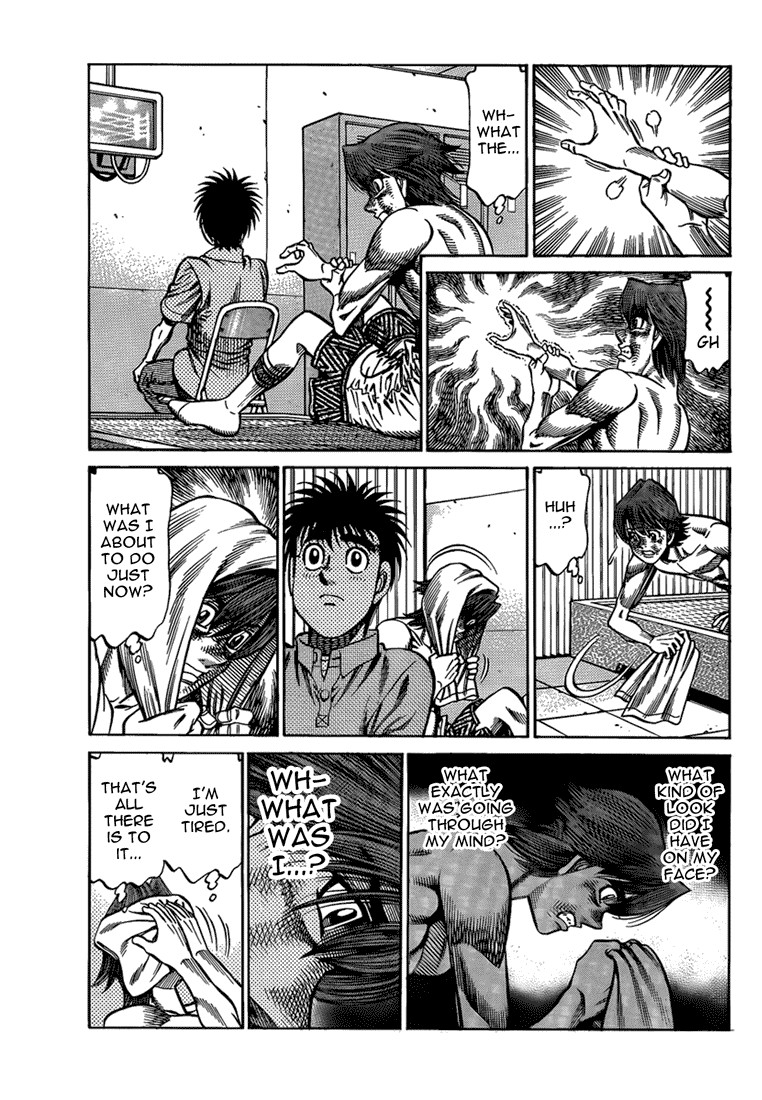Hajime no Ippo chapter 912 page 4