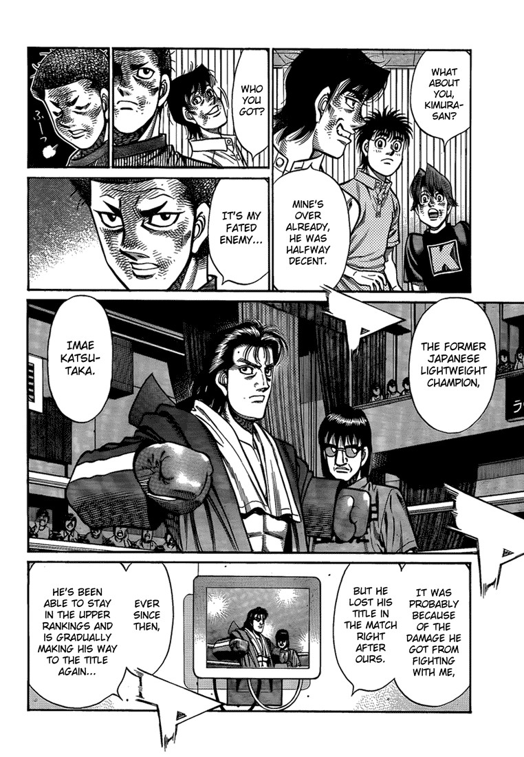 Hajime no Ippo chapter 912 page 9