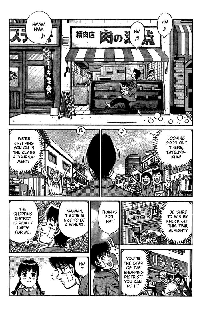 Hajime no Ippo chapter 913 page 1