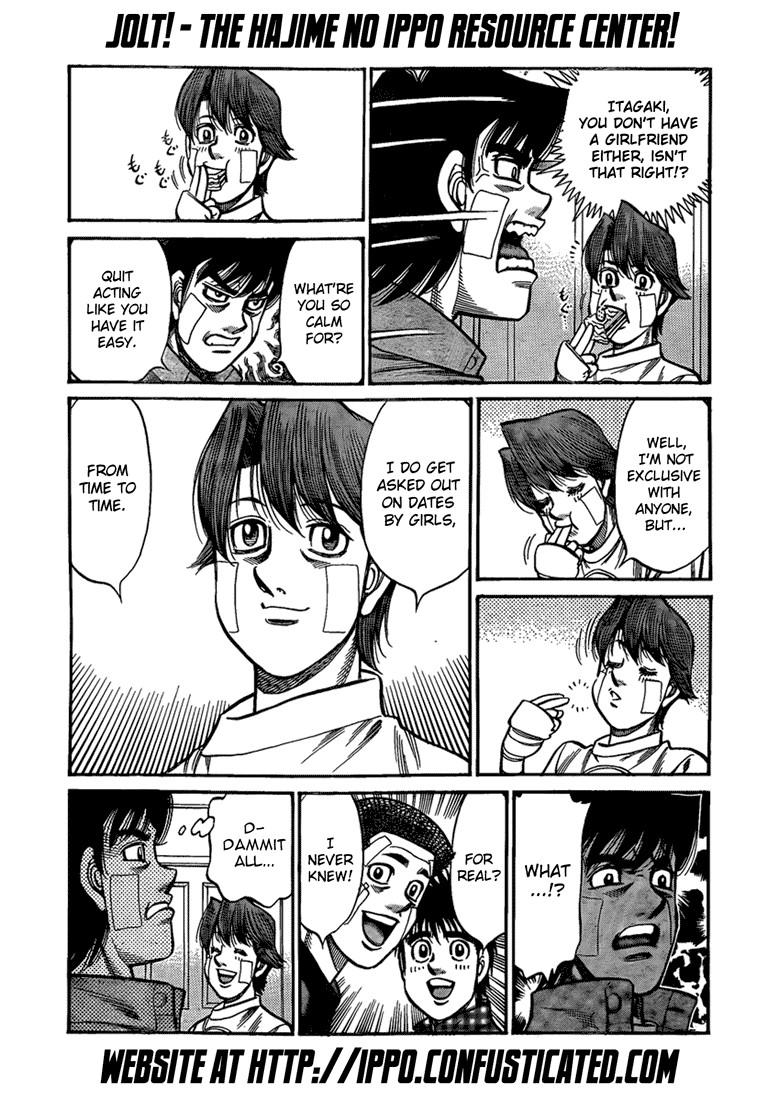 Hajime no Ippo chapter 913 page 10