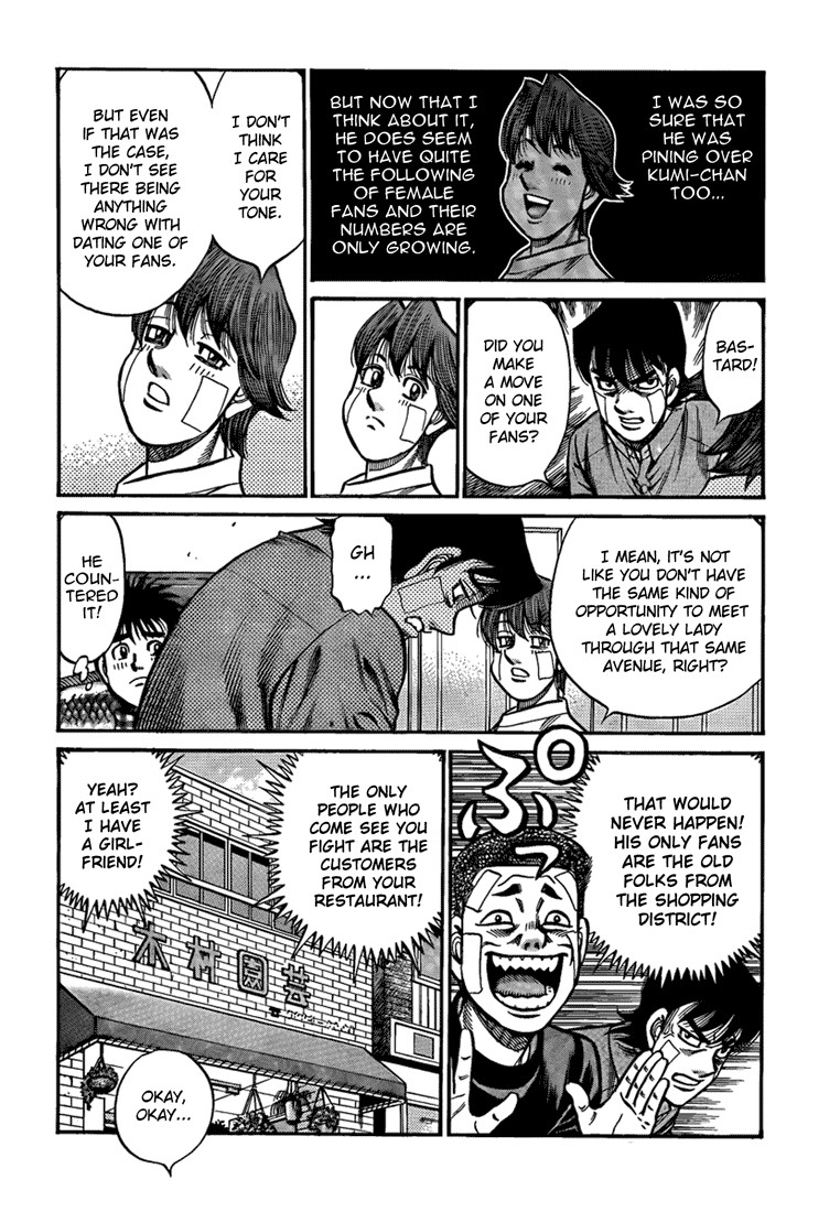 Hajime no Ippo chapter 913 page 11
