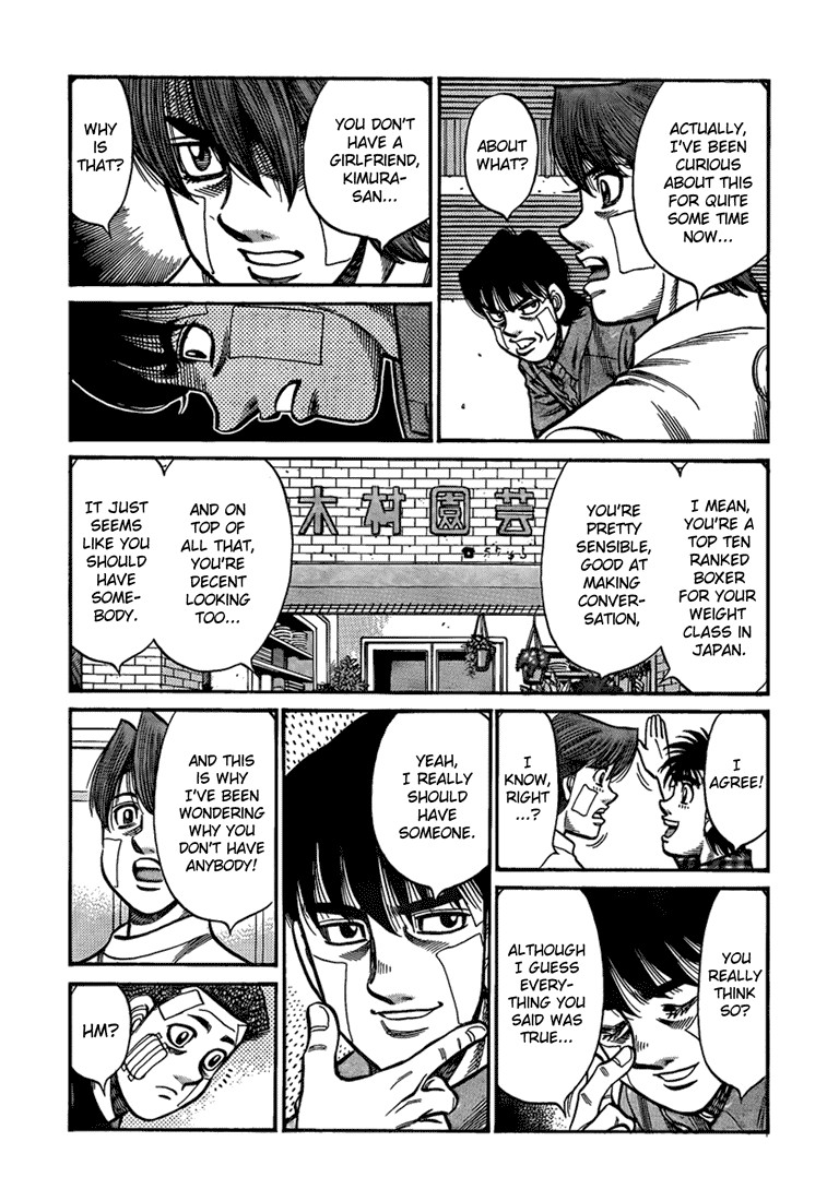 Hajime no Ippo chapter 913 page 12
