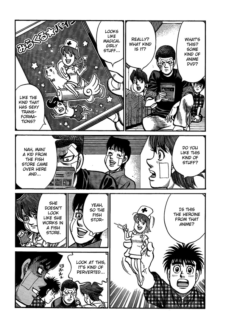 Hajime no Ippo chapter 913 page 13