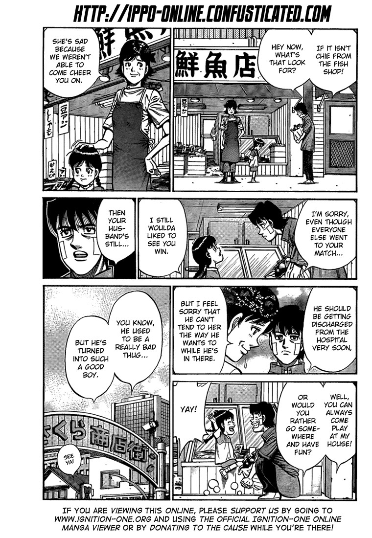 Hajime no Ippo chapter 913 page 2
