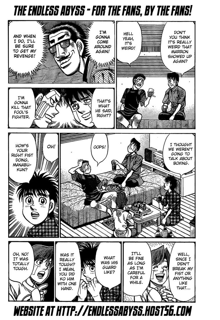Hajime no Ippo chapter 913 page 5