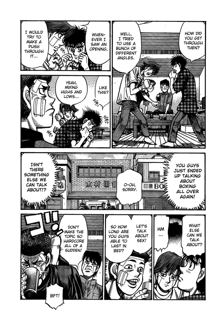 Hajime no Ippo chapter 913 page 6
