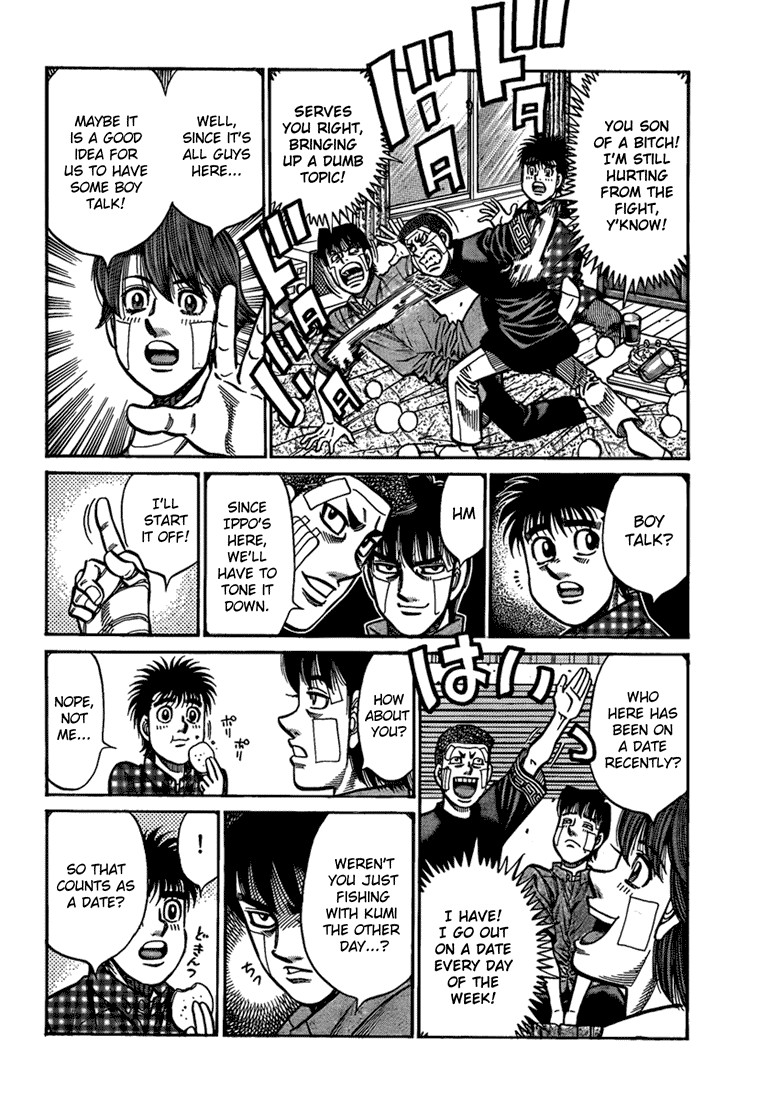 Hajime no Ippo chapter 913 page 7