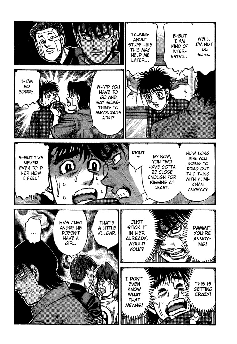 Hajime no Ippo chapter 913 page 9