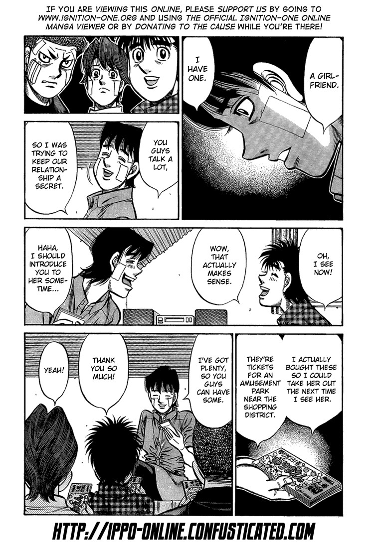 Hajime no Ippo chapter 914 page 1