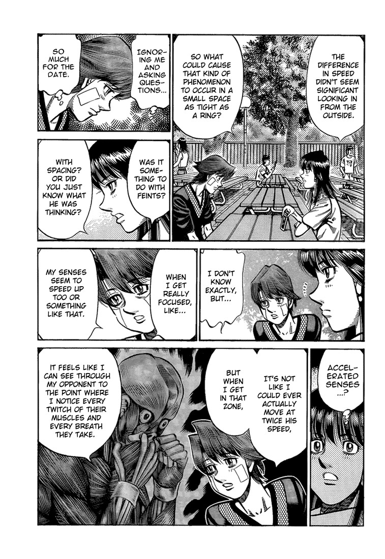 Hajime no Ippo chapter 914 page 10