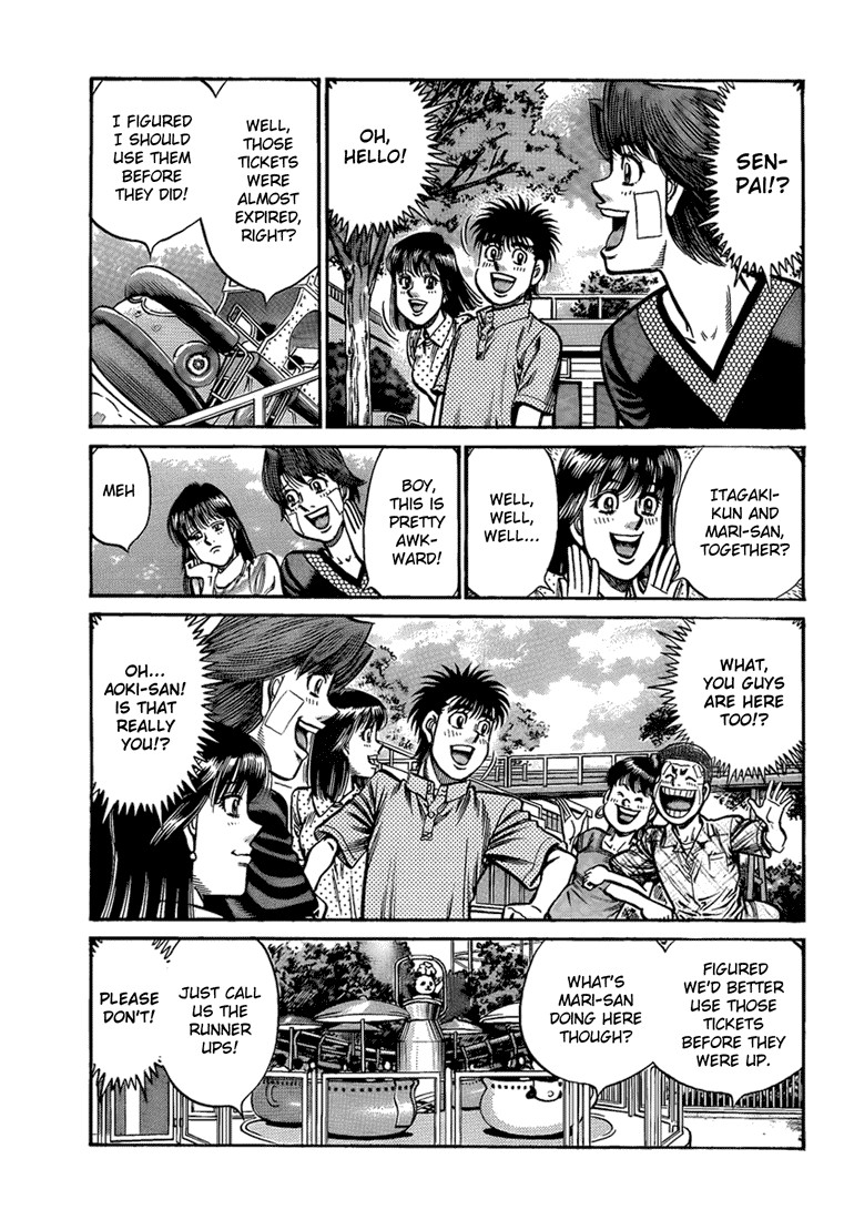 Hajime no Ippo chapter 914 page 14
