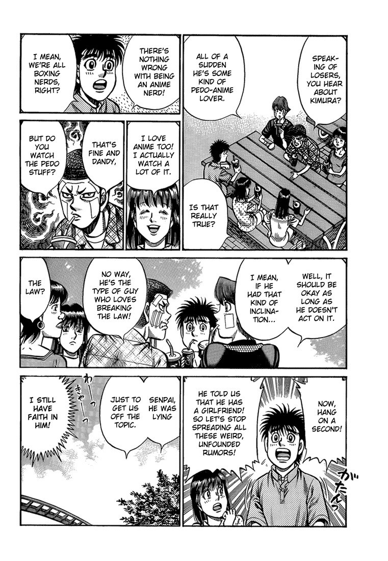 Hajime no Ippo chapter 914 page 15