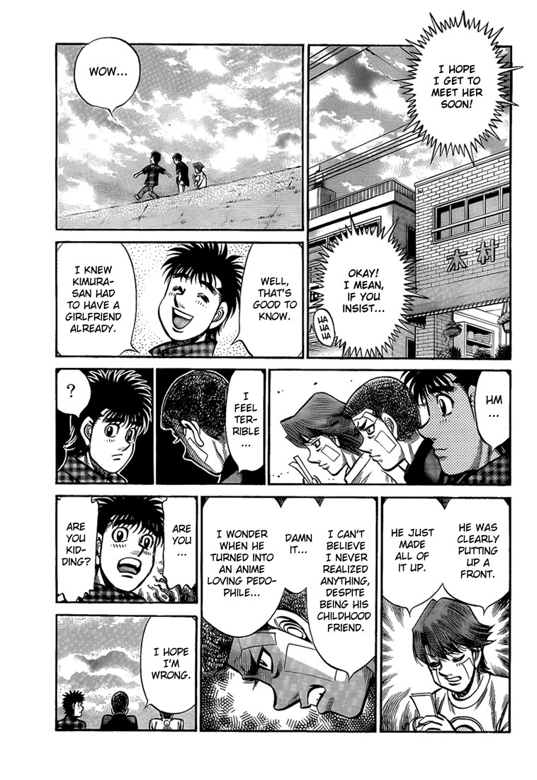 Hajime no Ippo chapter 914 page 2