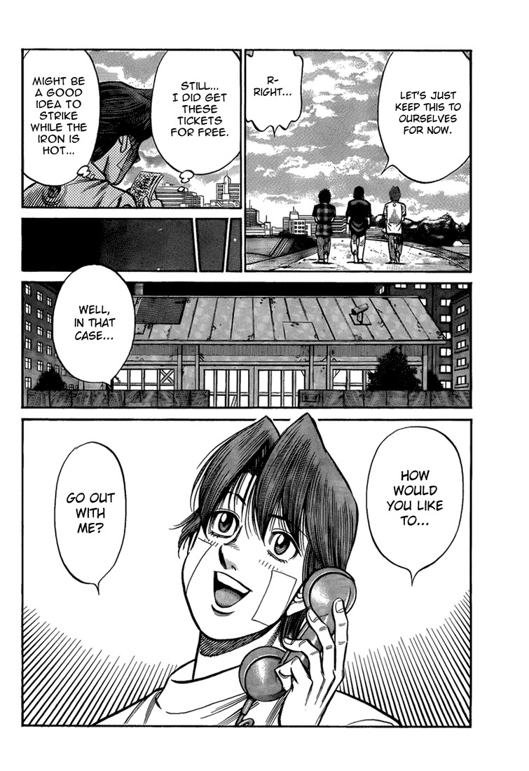 Hajime no Ippo chapter 914 page 3