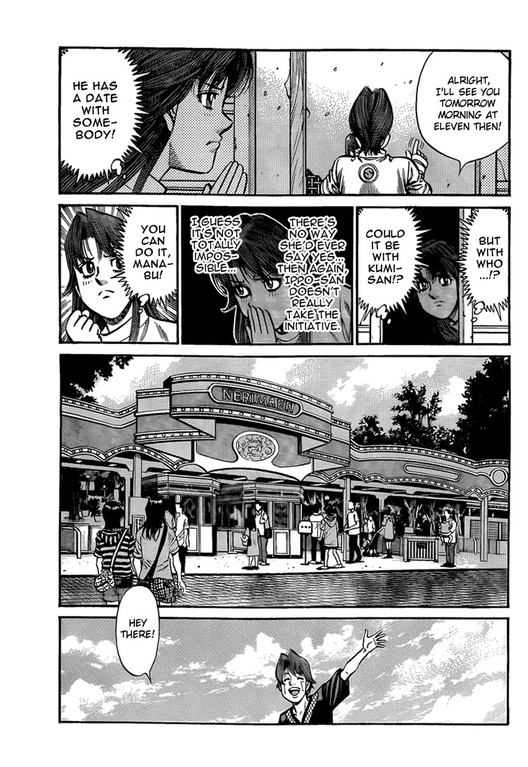 Hajime no Ippo chapter 914 page 4