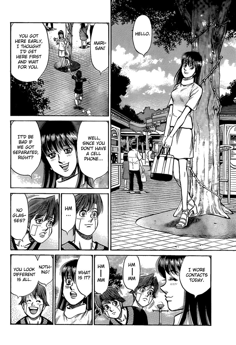 Hajime no Ippo chapter 914 page 5