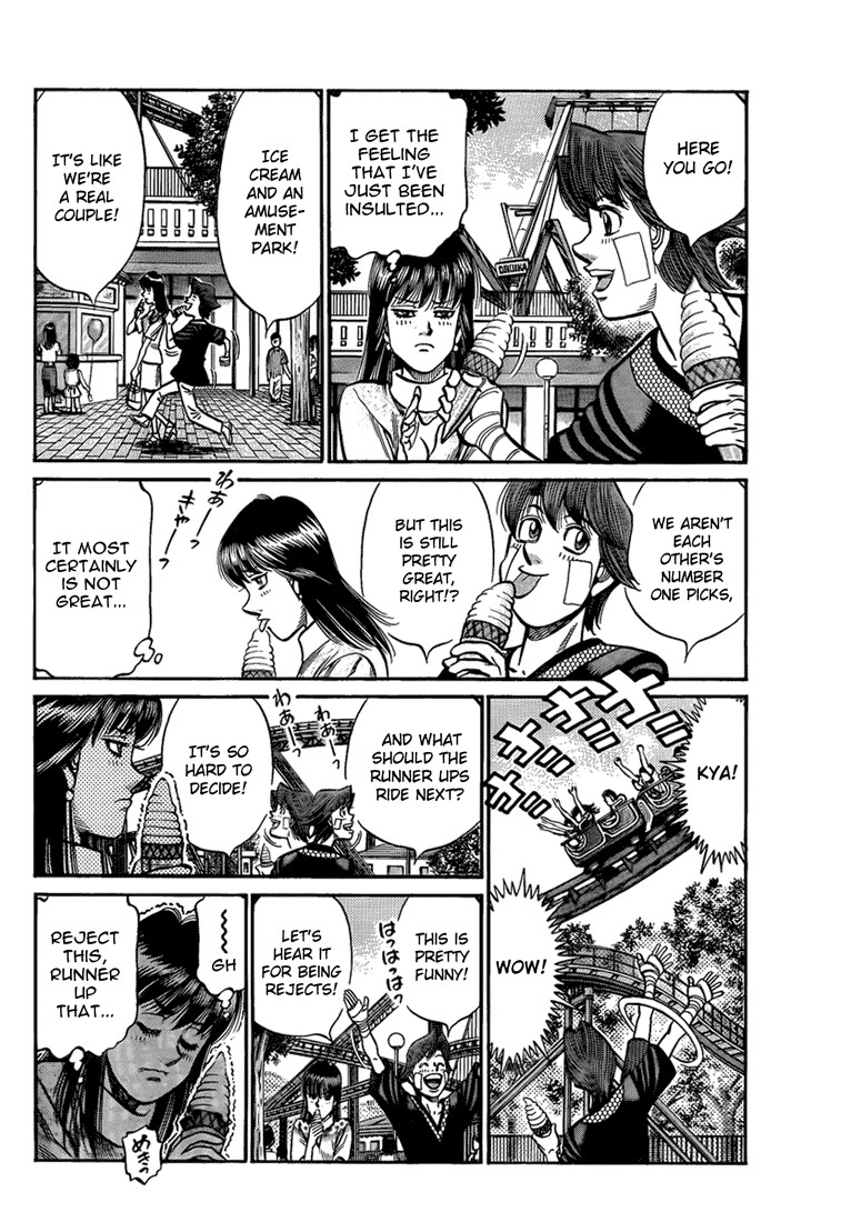 Hajime no Ippo chapter 914 page 7