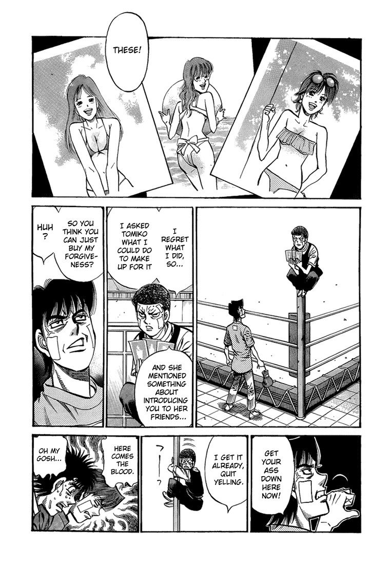 Hajime no Ippo chapter 915 page 10