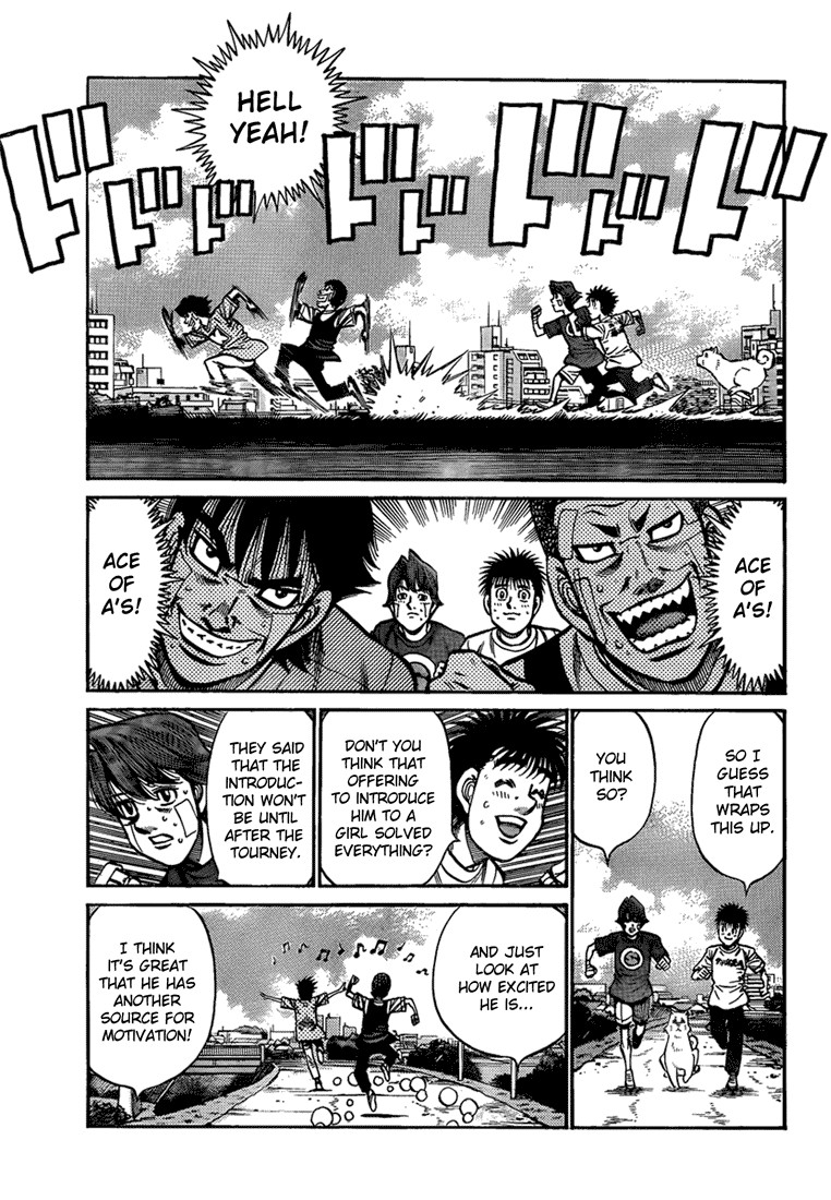 Hajime no Ippo chapter 915 page 12