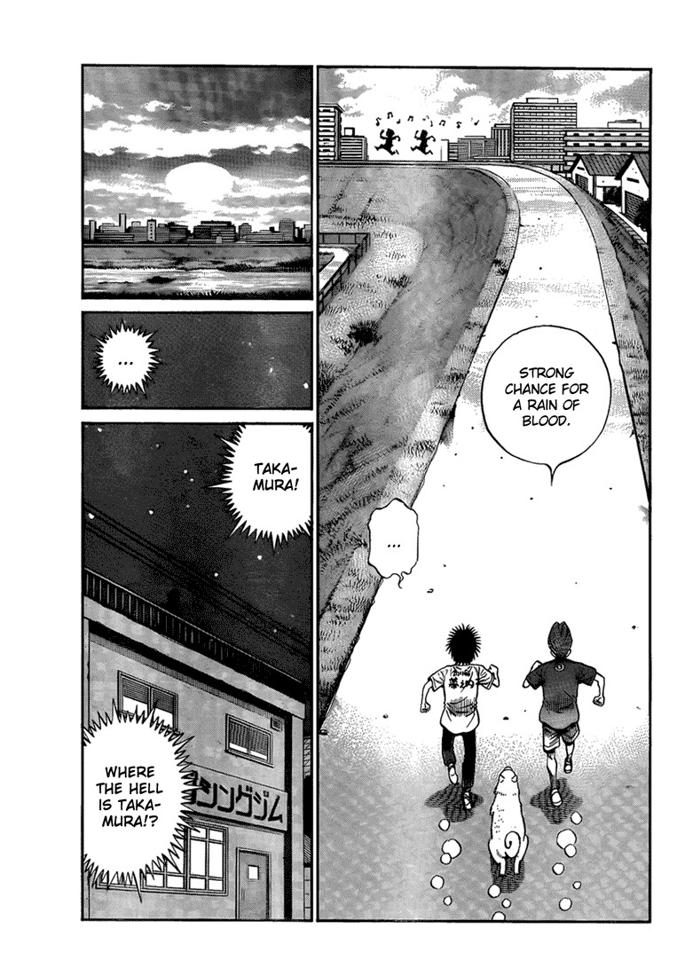Hajime no Ippo chapter 915 page 14