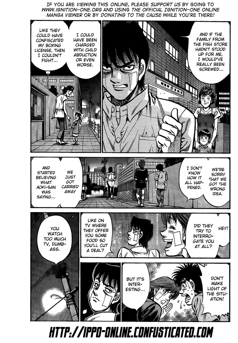 Hajime no Ippo chapter 915 page 2