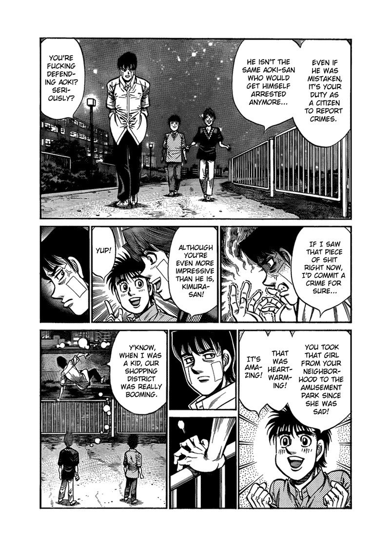 Hajime no Ippo chapter 915 page 4
