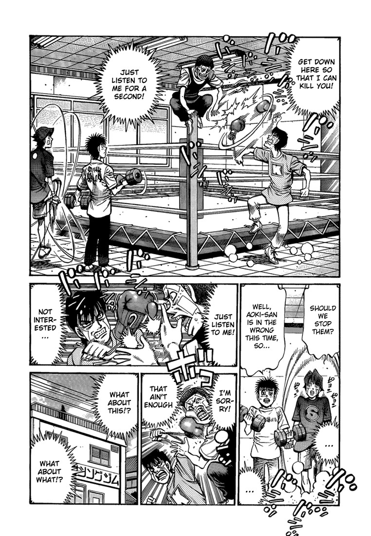 Hajime no Ippo chapter 915 page 9