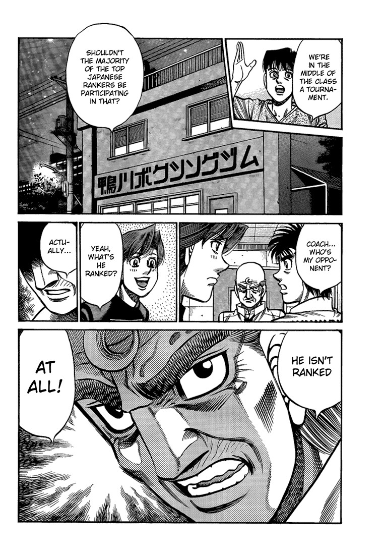 Hajime no Ippo chapter 916 page 1