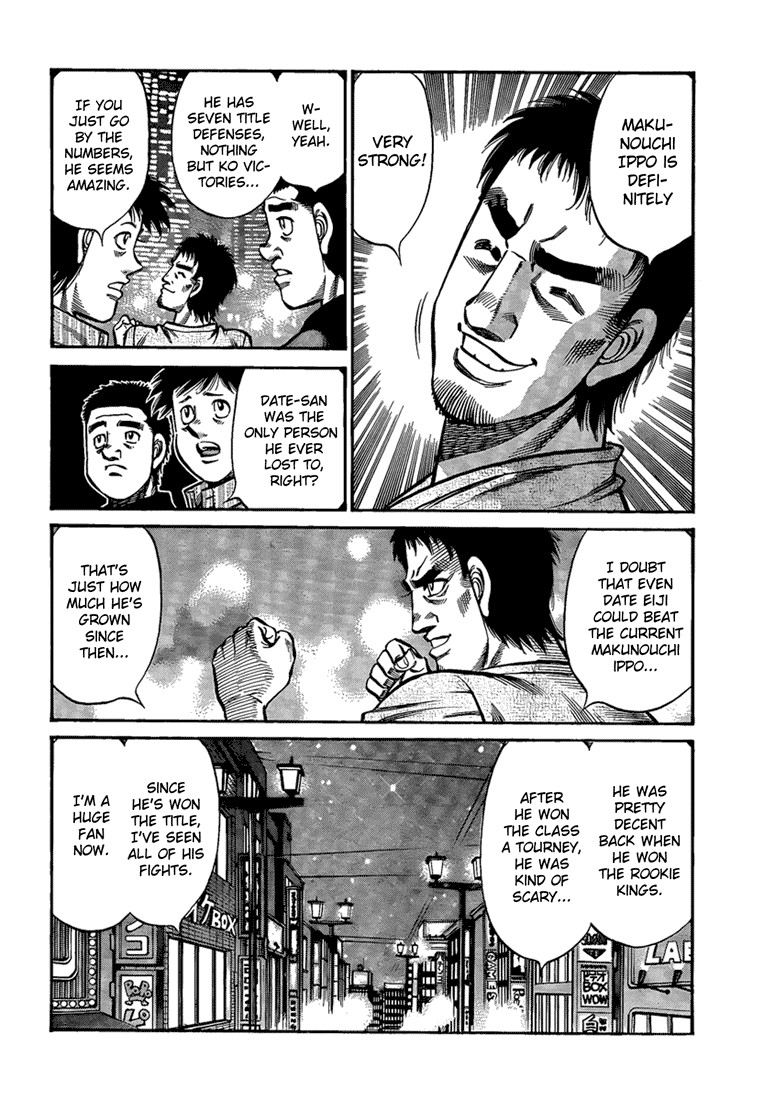 Hajime no Ippo chapter 916 page 13