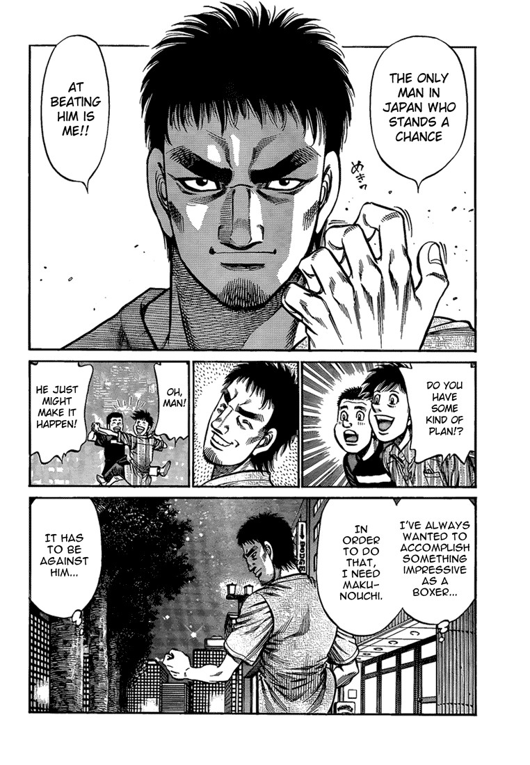 Hajime no Ippo chapter 916 page 15