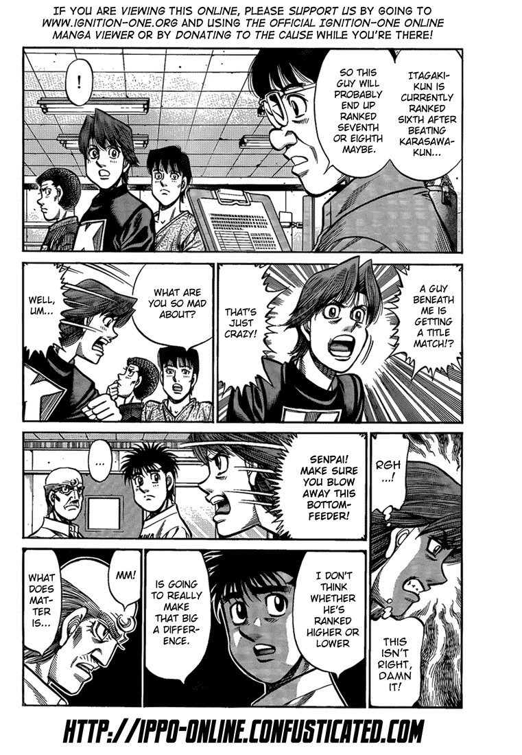 Hajime no Ippo chapter 916 page 3