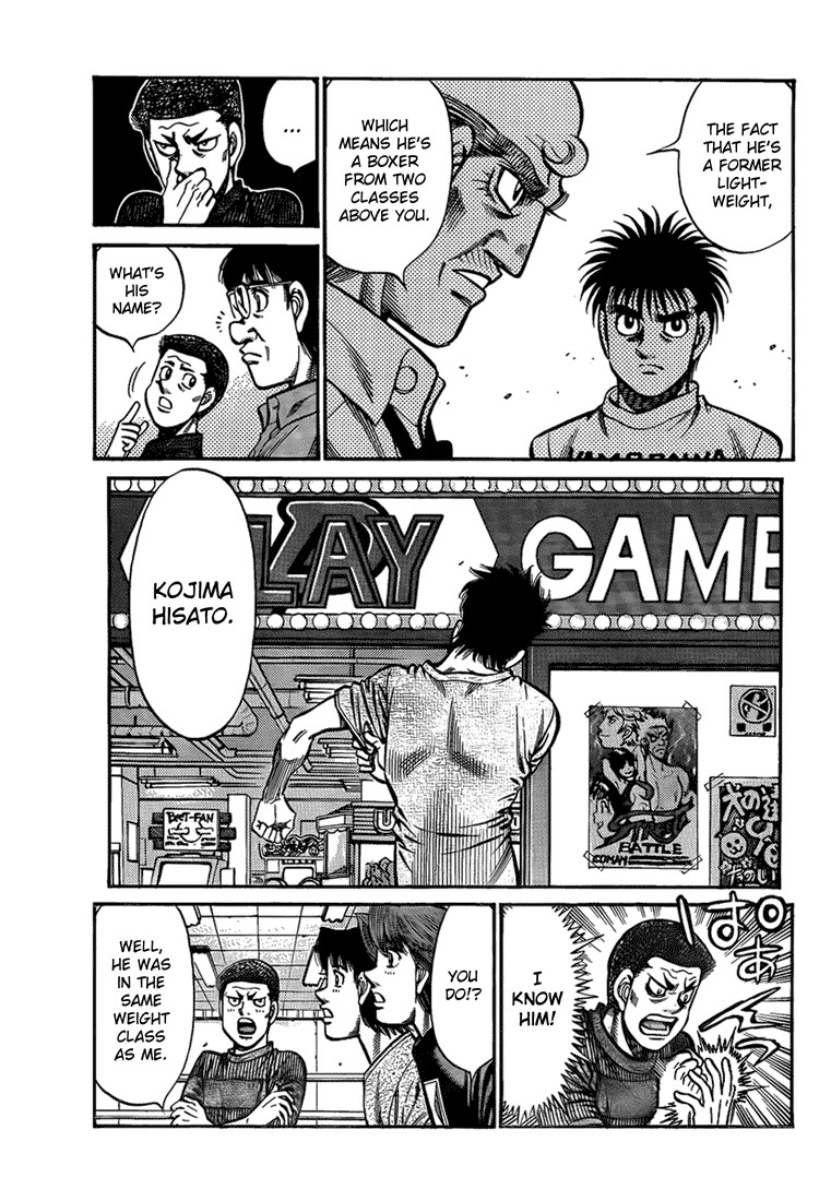 Hajime no Ippo chapter 916 page 4
