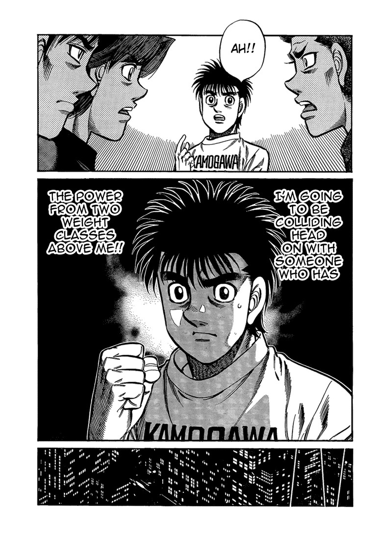 Hajime no Ippo chapter 916 page 8
