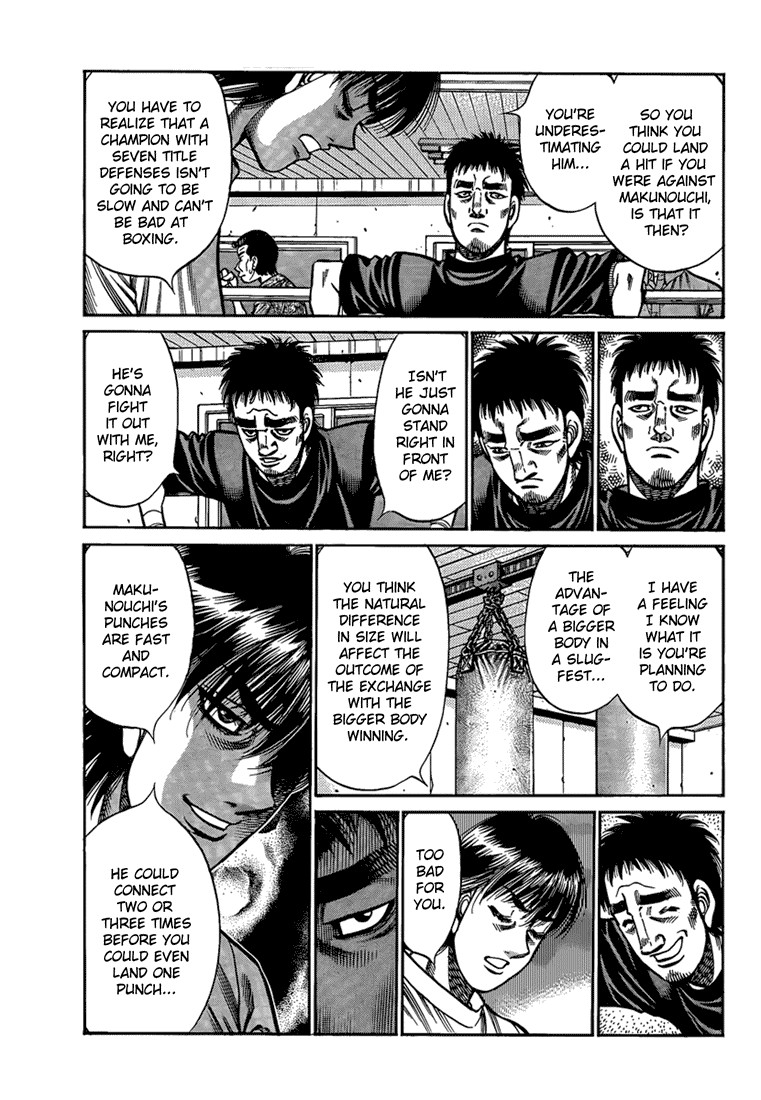 Hajime no Ippo chapter 917 page 10
