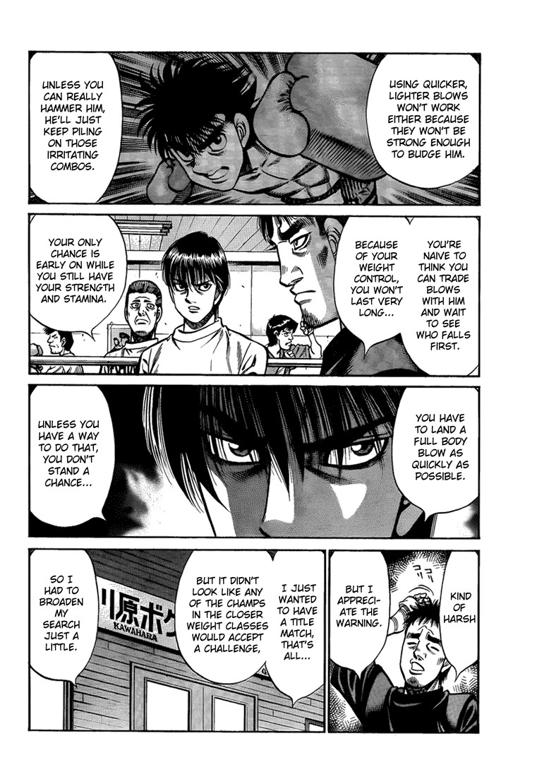 Hajime no Ippo chapter 917 page 11