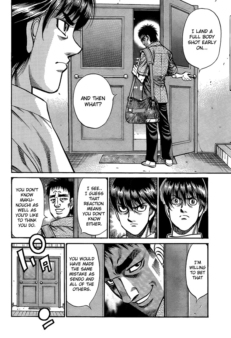 Hajime no Ippo chapter 917 page 13
