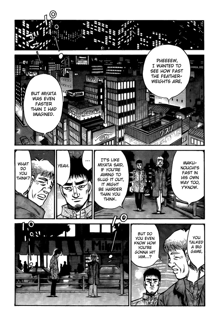 Hajime no Ippo chapter 917 page 15