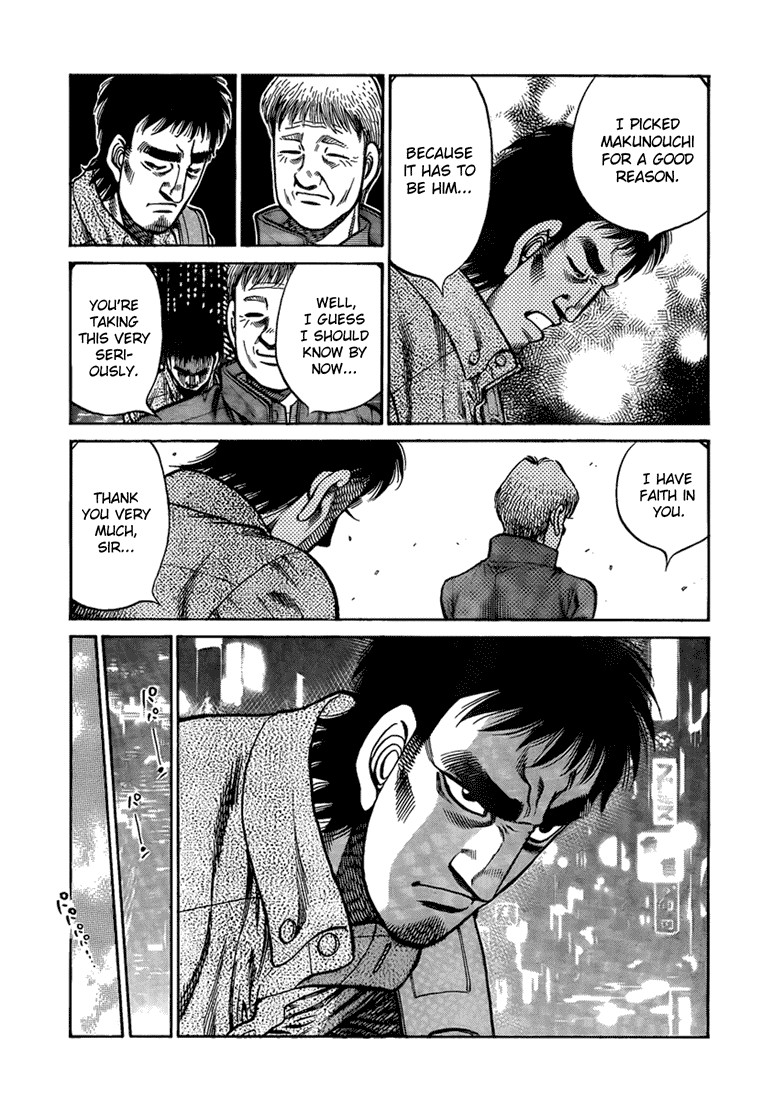 Hajime no Ippo chapter 917 page 16