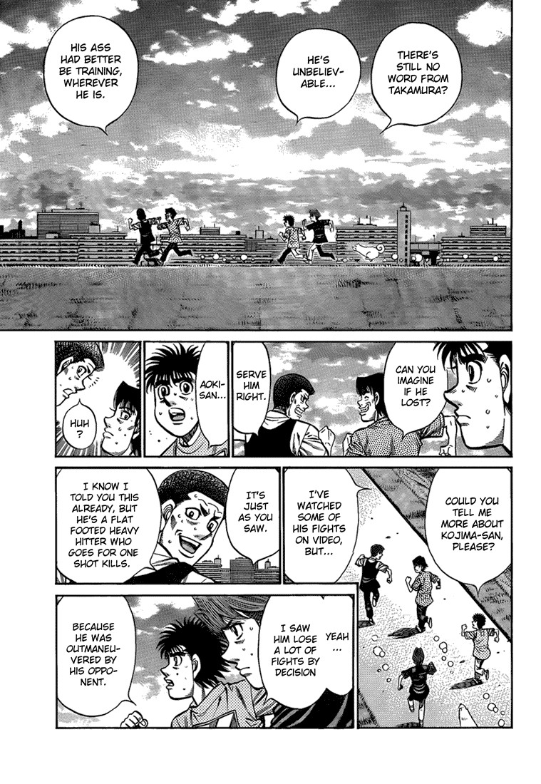 Hajime no Ippo chapter 917 page 2