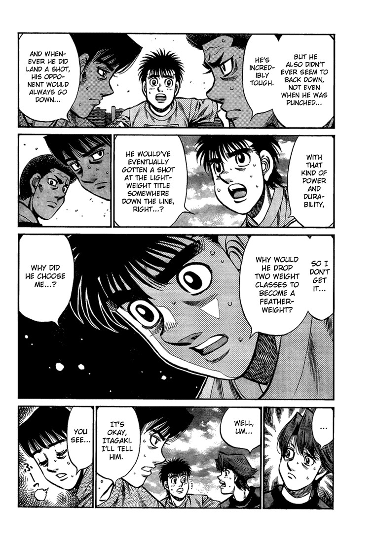 Hajime no Ippo chapter 917 page 3