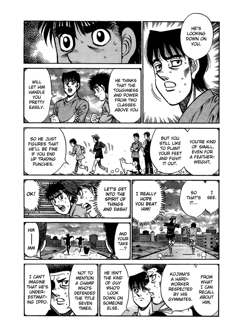 Hajime no Ippo chapter 917 page 4