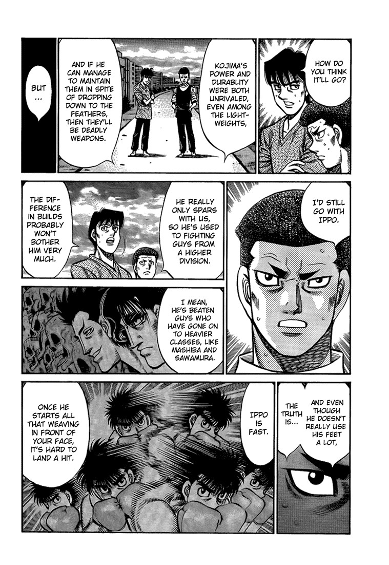 Hajime no Ippo chapter 917 page 5