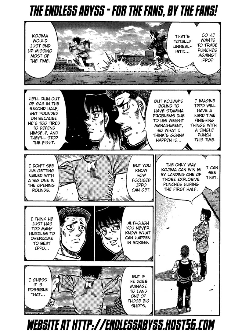 Hajime no Ippo chapter 917 page 6