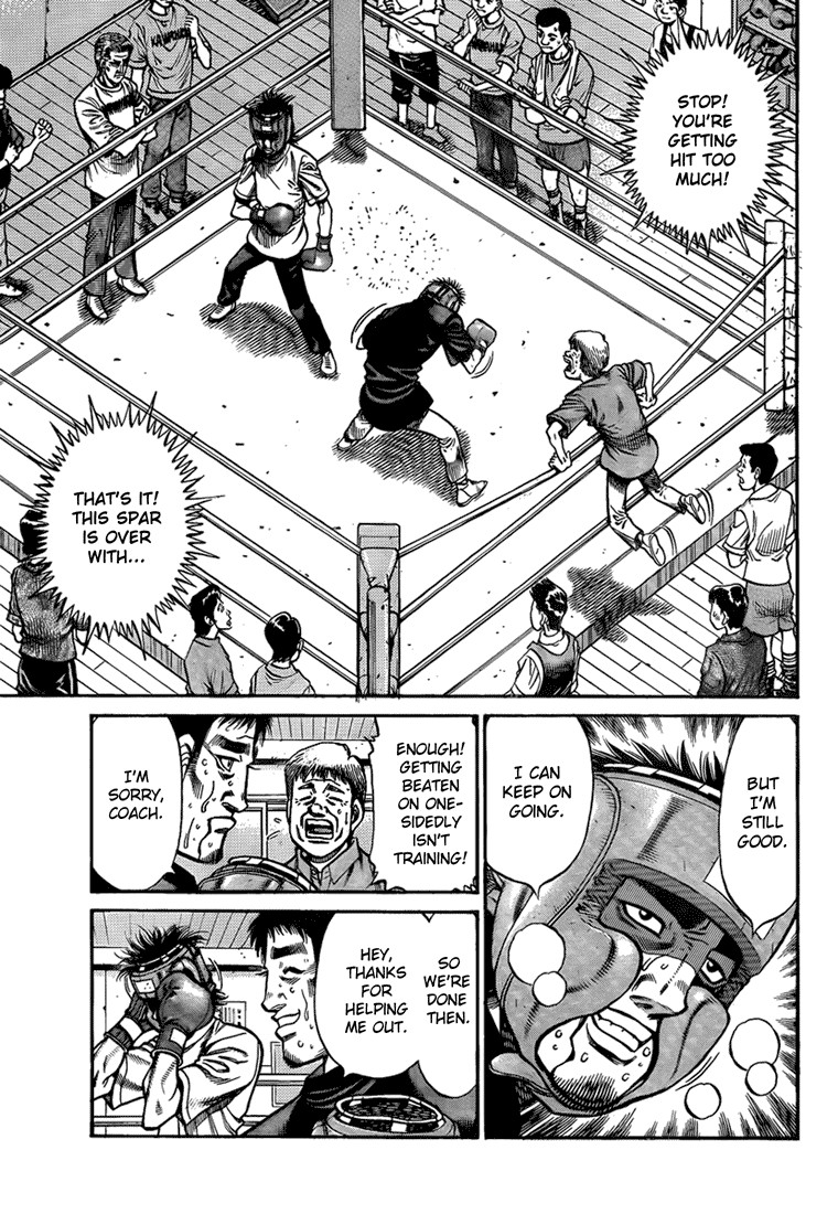 Hajime no Ippo chapter 917 page 8
