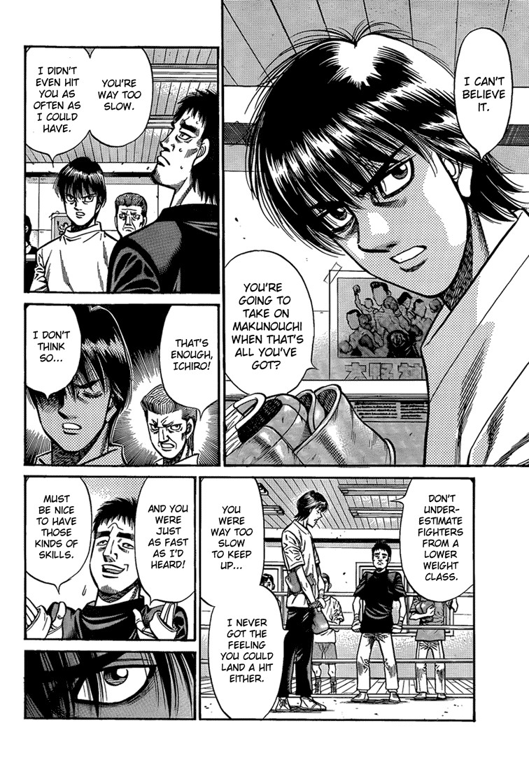 Hajime no Ippo chapter 917 page 9
