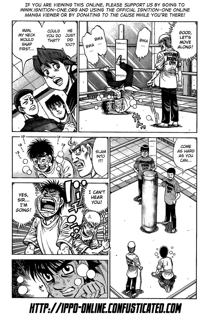 Hajime no Ippo chapter 918 page 1