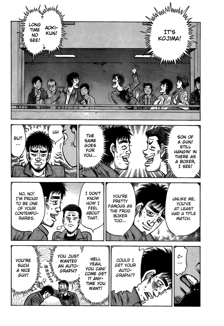Hajime no Ippo chapter 918 page 10
