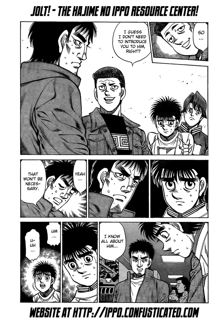 Hajime no Ippo chapter 918 page 11