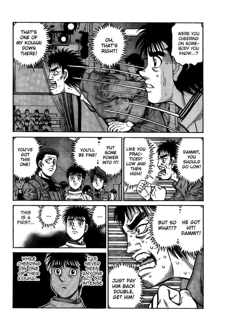 Hajime no Ippo chapter 918 page 12