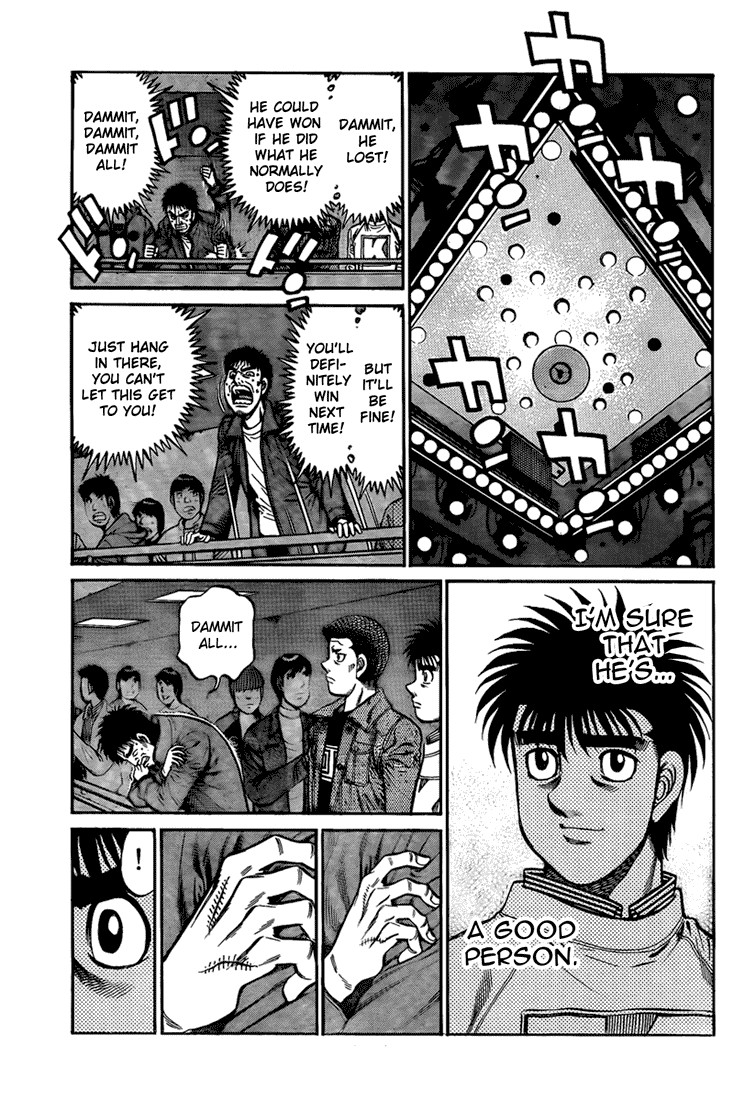 Hajime no Ippo chapter 918 page 13